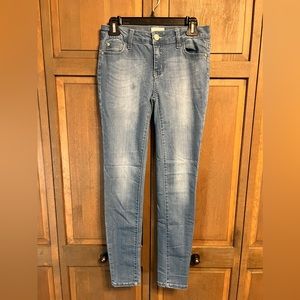 Women’s Celebrity Pink Skinny Jeans